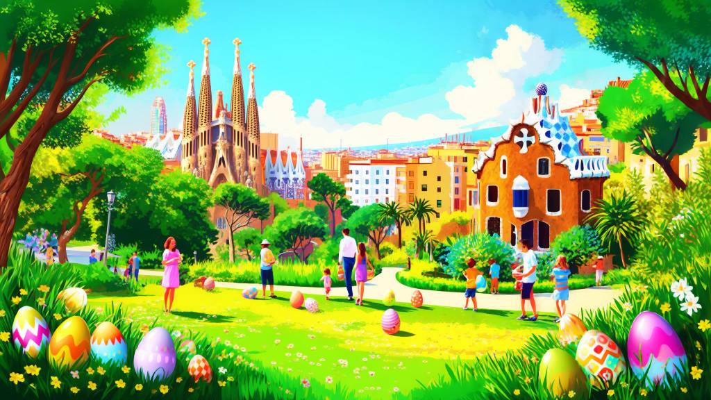 'Easter Egg Hunt Adventure in Barcelona' Quest Thumbnail