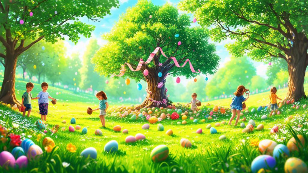 'Easter Egg Hunt Ideas for Large Groups' Quest Thumbnail